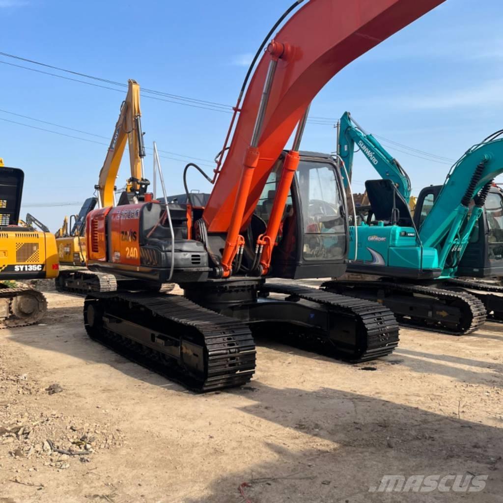Hitachi ZX 240 Koparki gąsienicowe