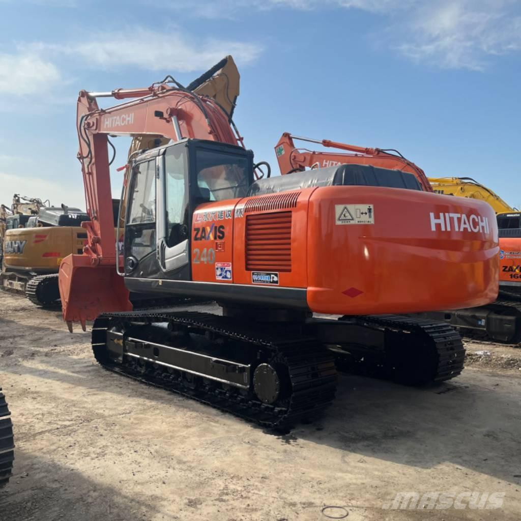 Hitachi ZX 240 Koparki gąsienicowe