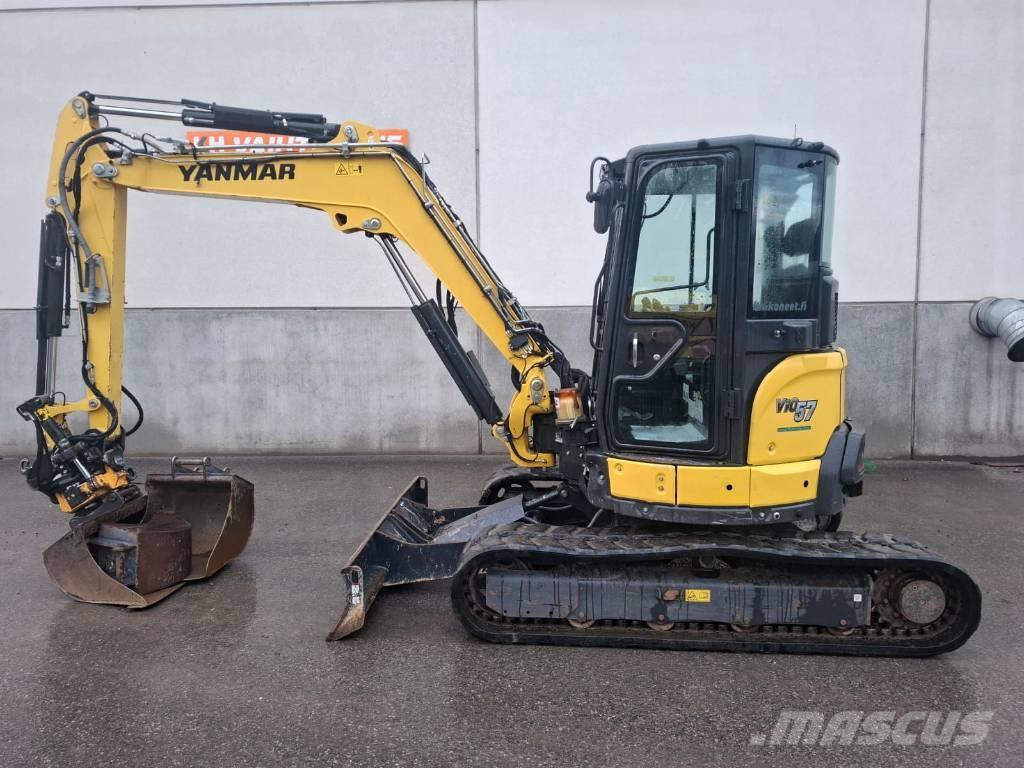 Yanmar Vio 57-6B Minikoparki