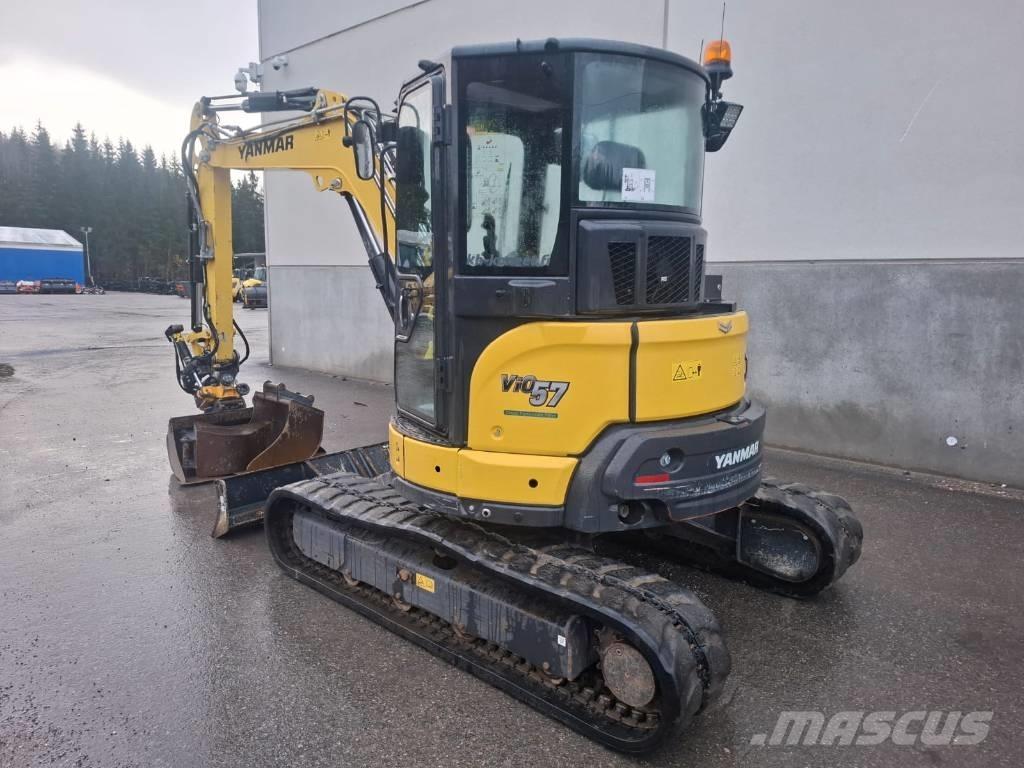 Yanmar Vio 57-6B Minikoparki