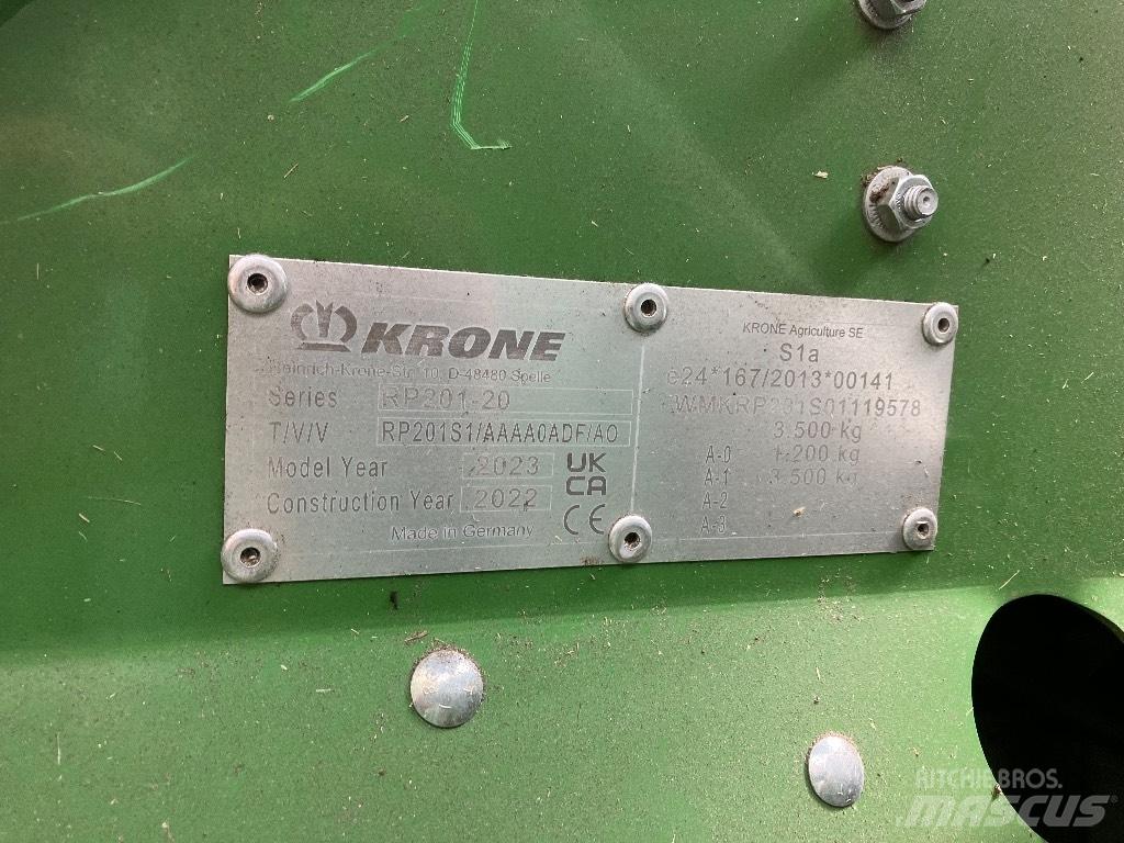 Krone Varipack v190 Prasy zwijające