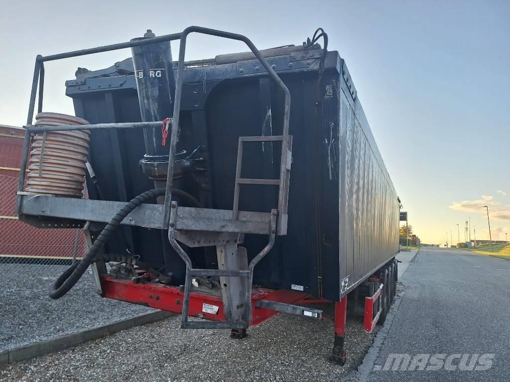 Kel-Berg T361k/t9840 Naczepy wywrotki / wanny