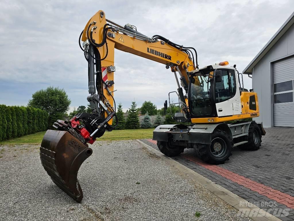 Liebherr A 916 Koparki kołowe