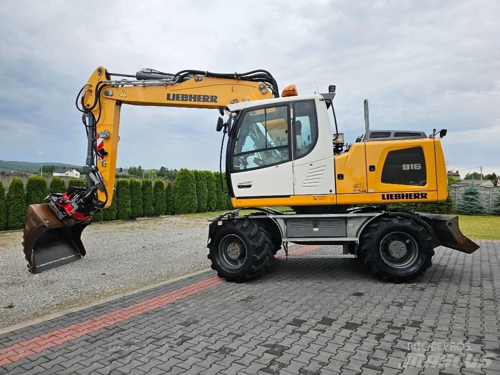 Liebherr A 916 Koparki kołowe