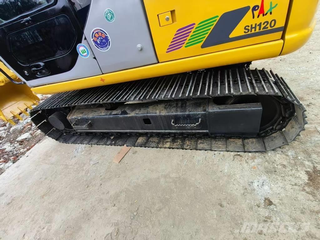 Sumitomo SH120 Koparki gąsienicowe