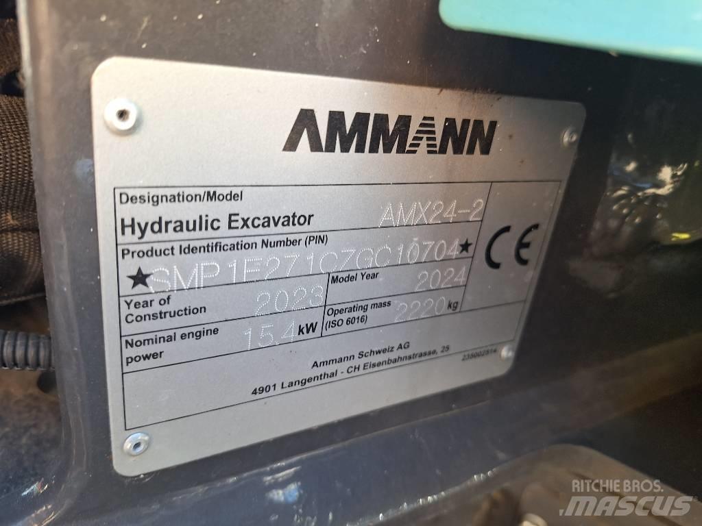 Ammann AMX24-2 Minikoparki