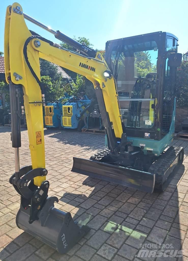 Ammann AMX24-2 Minikoparki