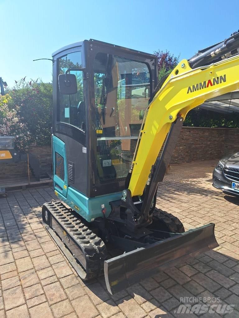Ammann AMX24-2 Minikoparki