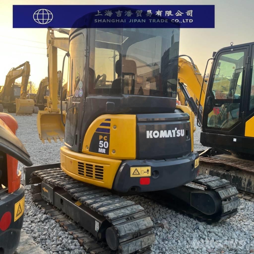Komatsu PC 50 MR Minikoparki
