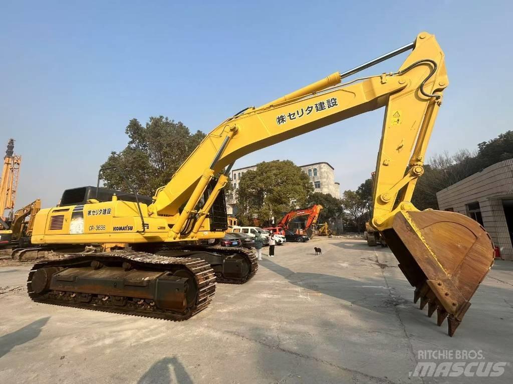 Komatsu PC 400-8 R Koparki gąsienicowe