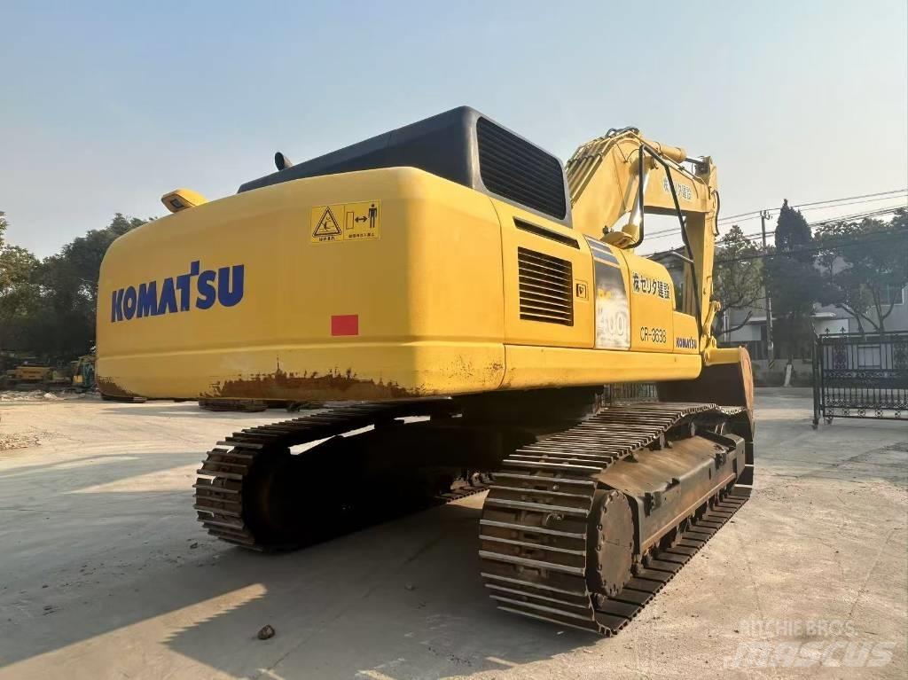 Komatsu PC 400-8 R Koparki gąsienicowe