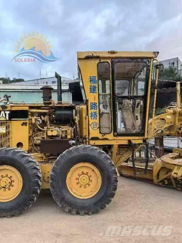 CAT 140 H Równiarki