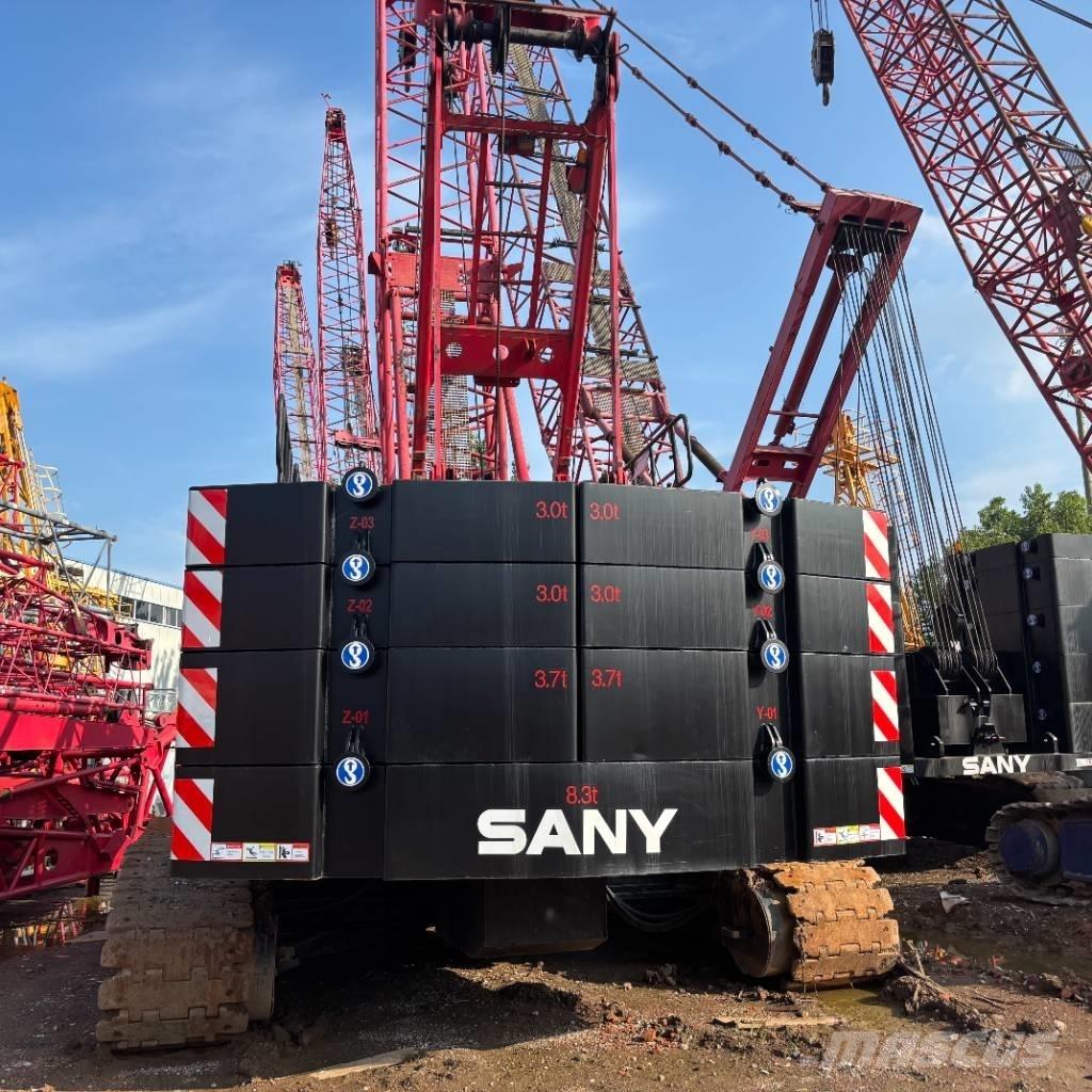 Sany SCC 850 A Żurawie gąsienicowe