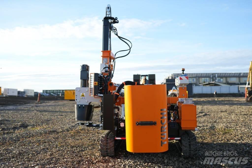 Turchi 300F Hydrauliczne młoty do palowania