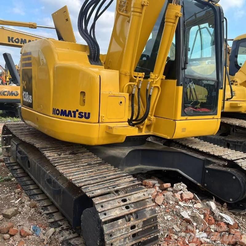 Komatsu PC 138 Koparki gąsienicowe