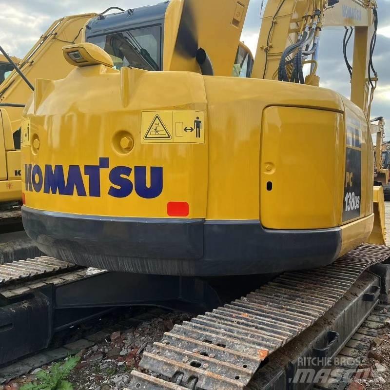 Komatsu PC 138 Koparki gąsienicowe