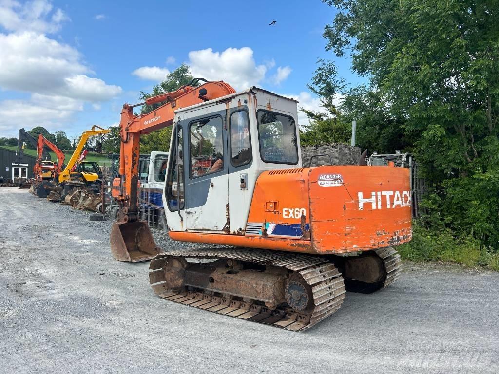 Hitachi EX 60-1 Koparki gąsienicowe