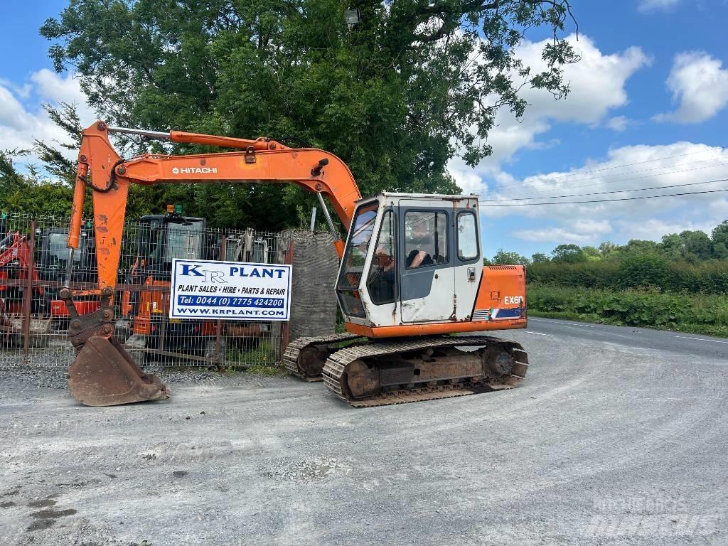 Hitachi EX 60-1 Koparki gąsienicowe