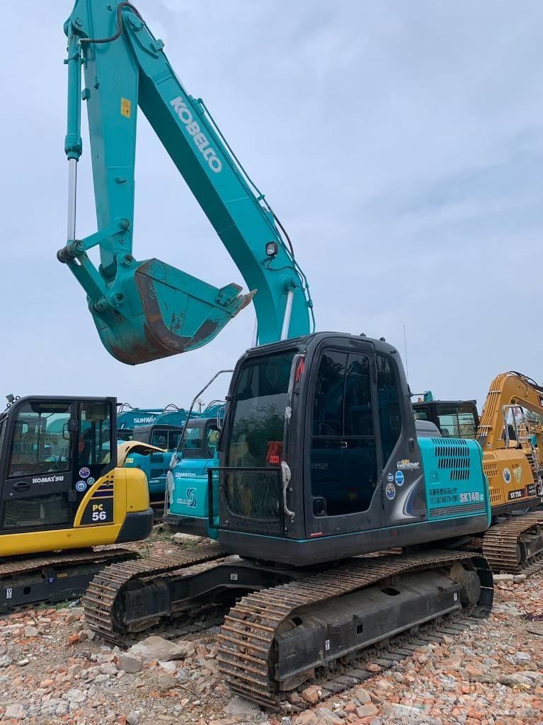 Kobelco SK 140 Midikoparki  7t - 12t