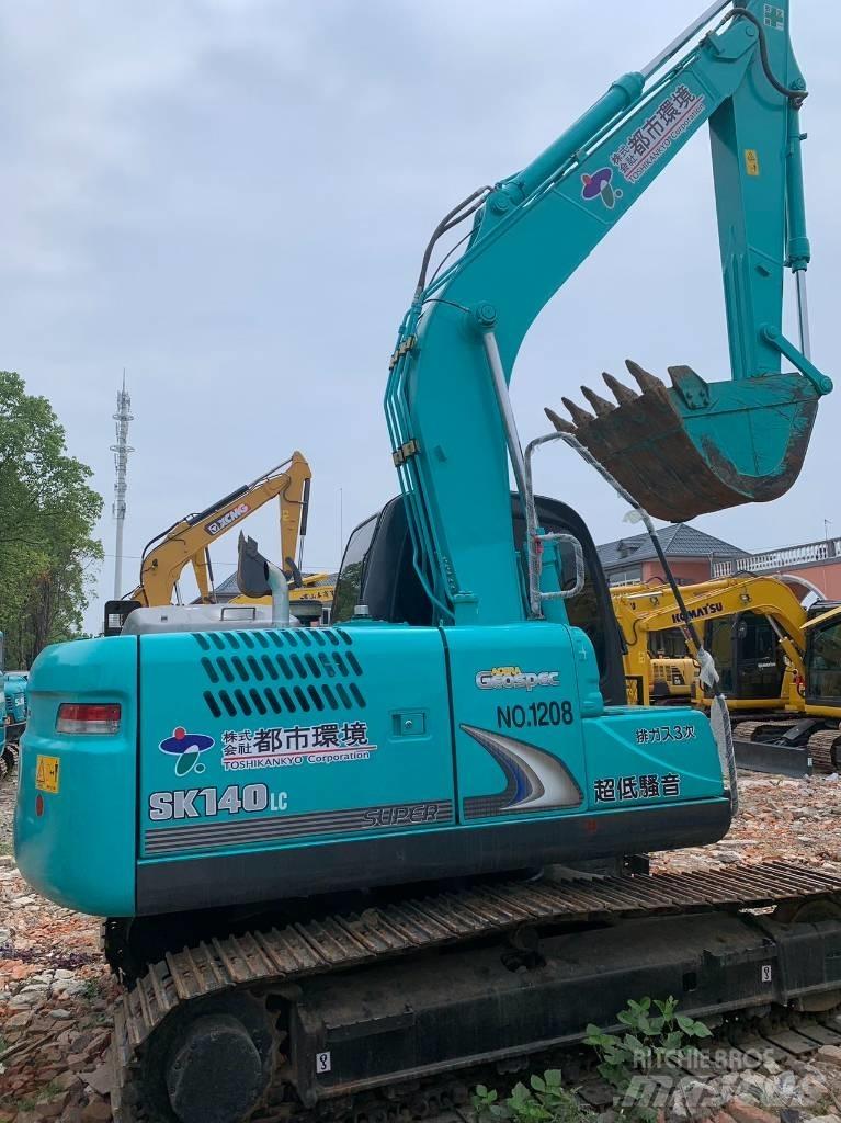 Kobelco SK 140 Midikoparki  7t - 12t