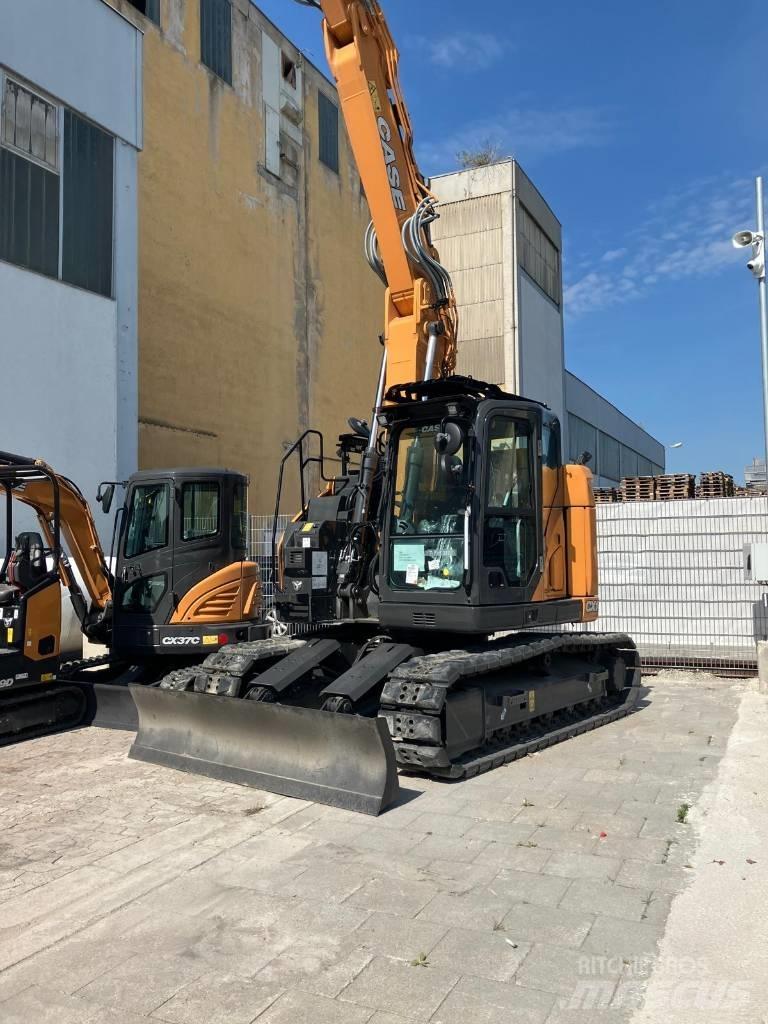 CASE CX145D SR Koparki gąsienicowe