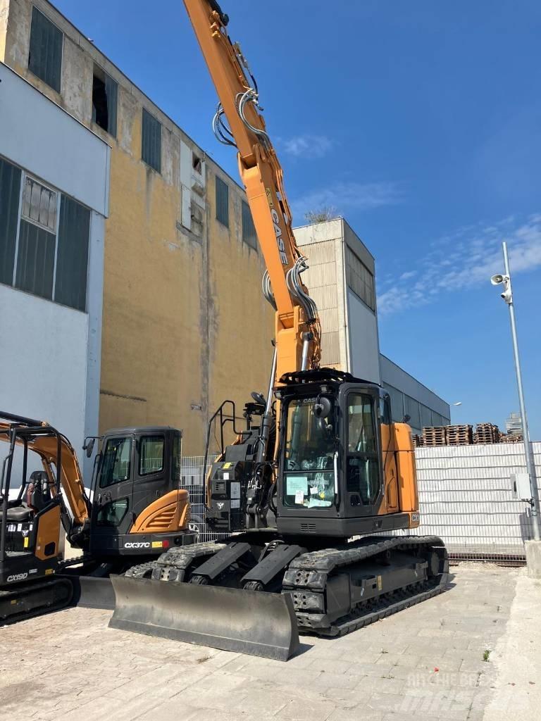 CASE CX145D SR Koparki gąsienicowe