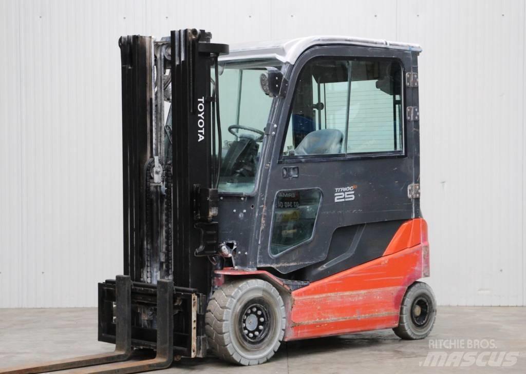 Toyota 8FBMT25 Wózki elektryczne