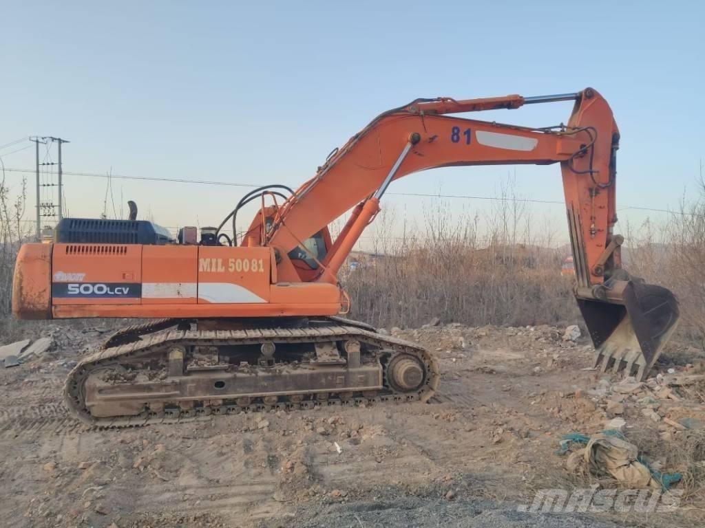 Doosan Solar500LC-V Midikoparki  7t - 12t