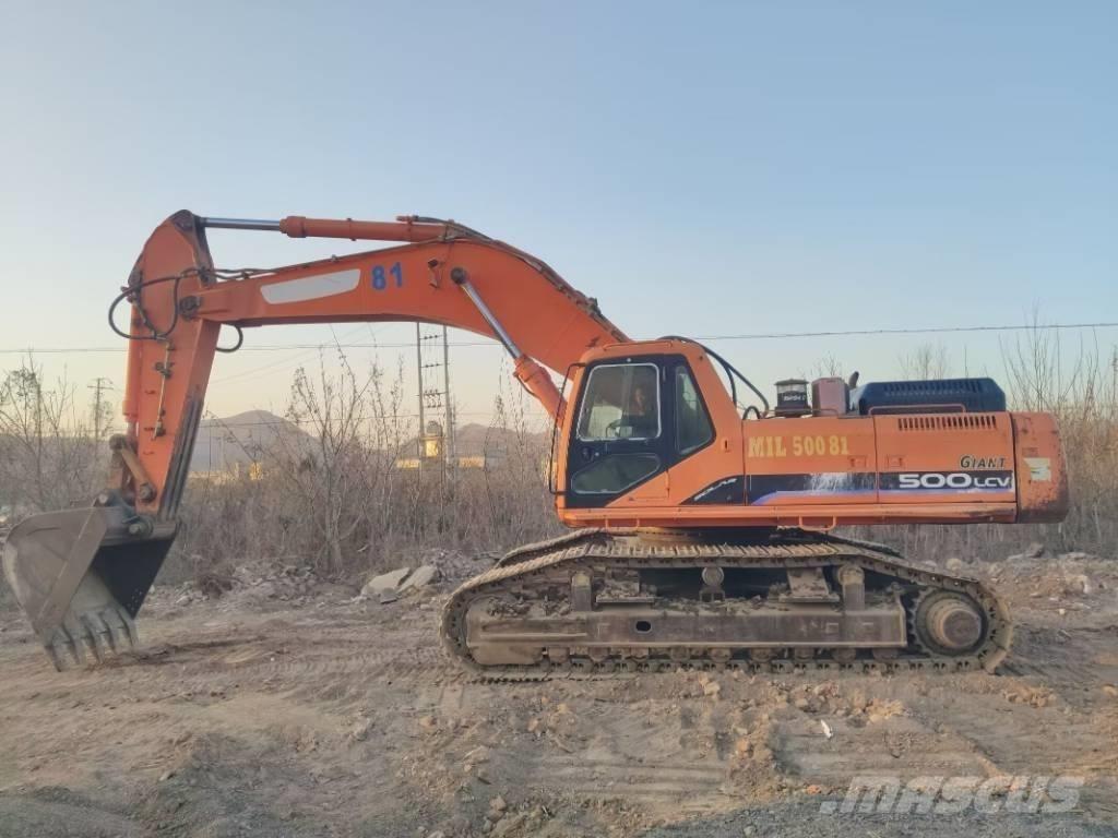 Doosan Solar500LC-V Midikoparki  7t - 12t