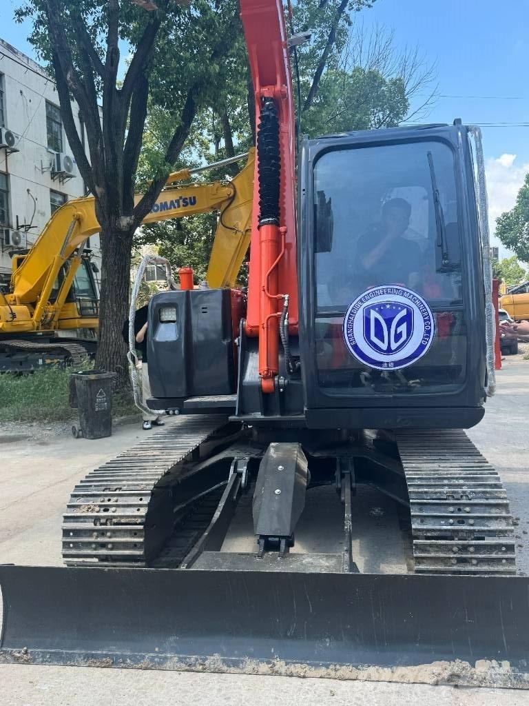 Hitachi ZX 70 Koparki gąsienicowe