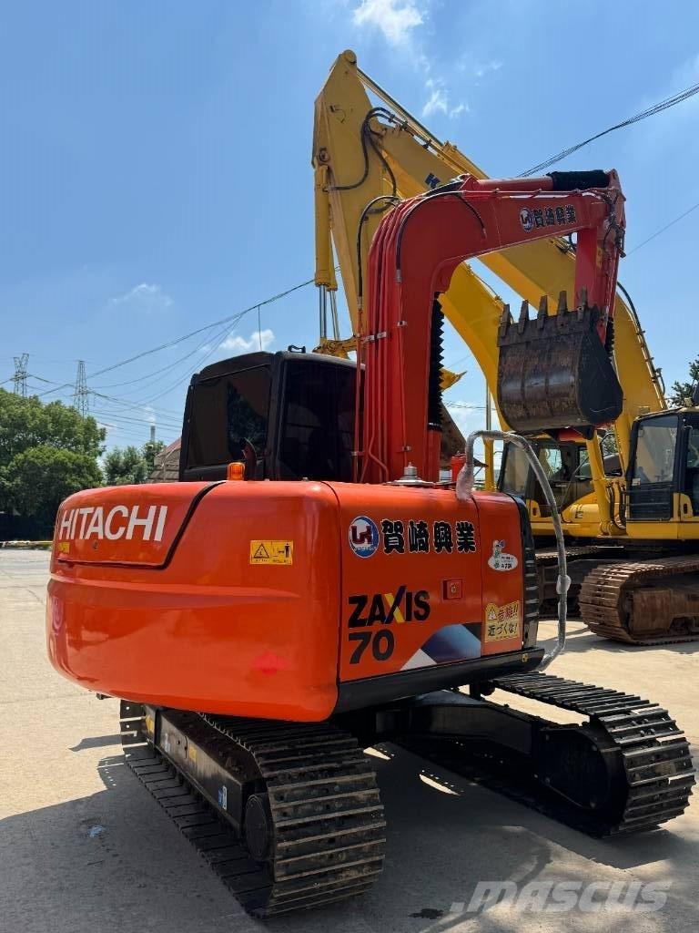 Hitachi ZX 70 Koparki gąsienicowe