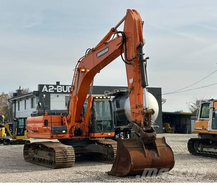 Doosan DX 300 LC-3 Koparki gąsienicowe