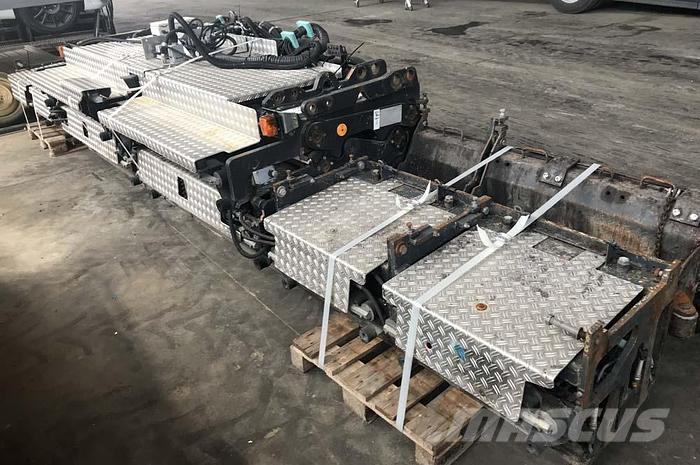 Dynapac VB 1105 PL Rozściełacze do asfaltu