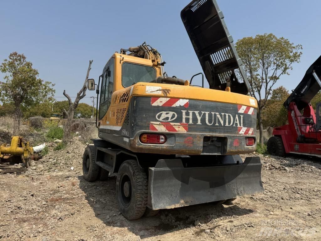 Hyundai R 150 W-9 Koparki kołowe