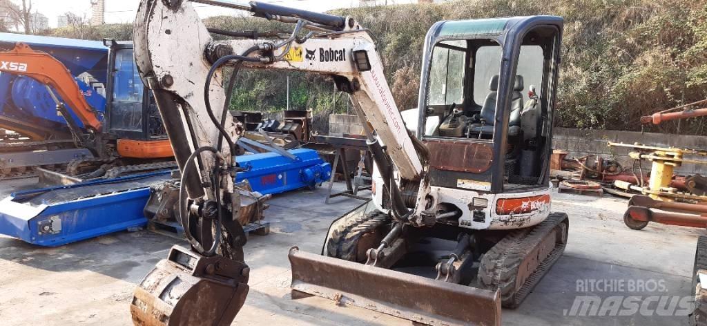 Bobcat 430 HAG Minikoparki