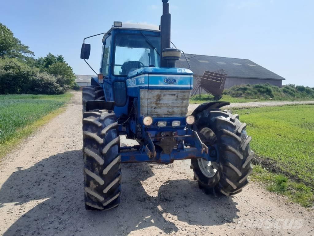 Fordson TW 15 Ciągniki rolnicze