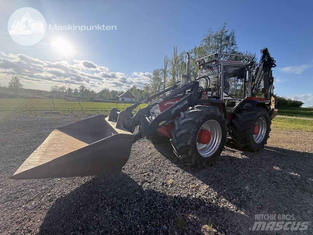 Huddig 1160 Koparko-ładowarki