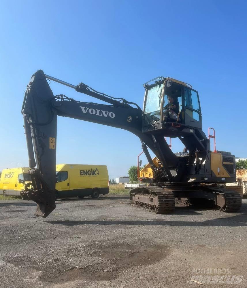 Volvo EC 250 EL Koparki gąsienicowe