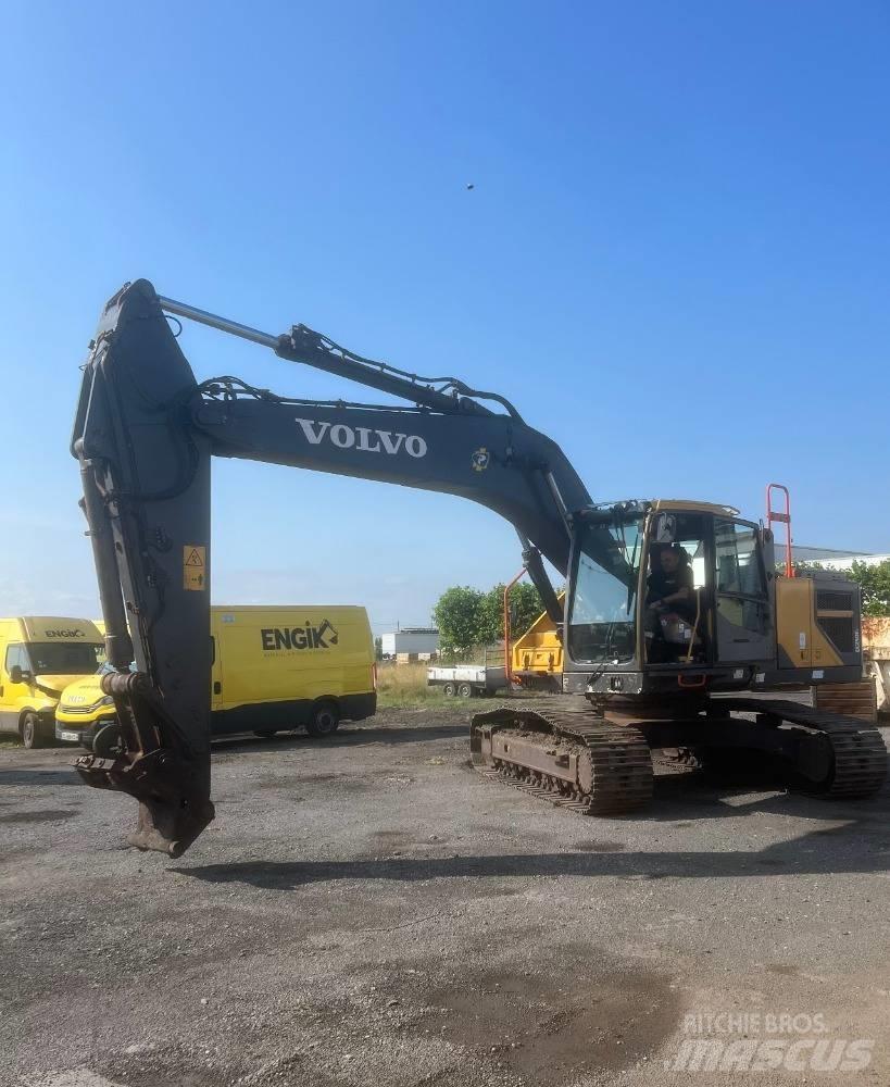 Volvo EC 250 EL Koparki gąsienicowe