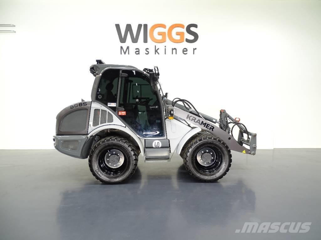 Kramer 8085 Ładowarki kołowe