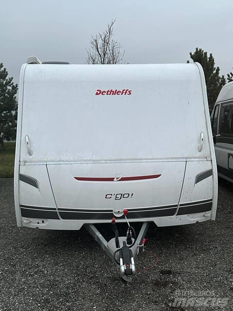Dethleffs C´GO Kampery i przyczepy kempingowe