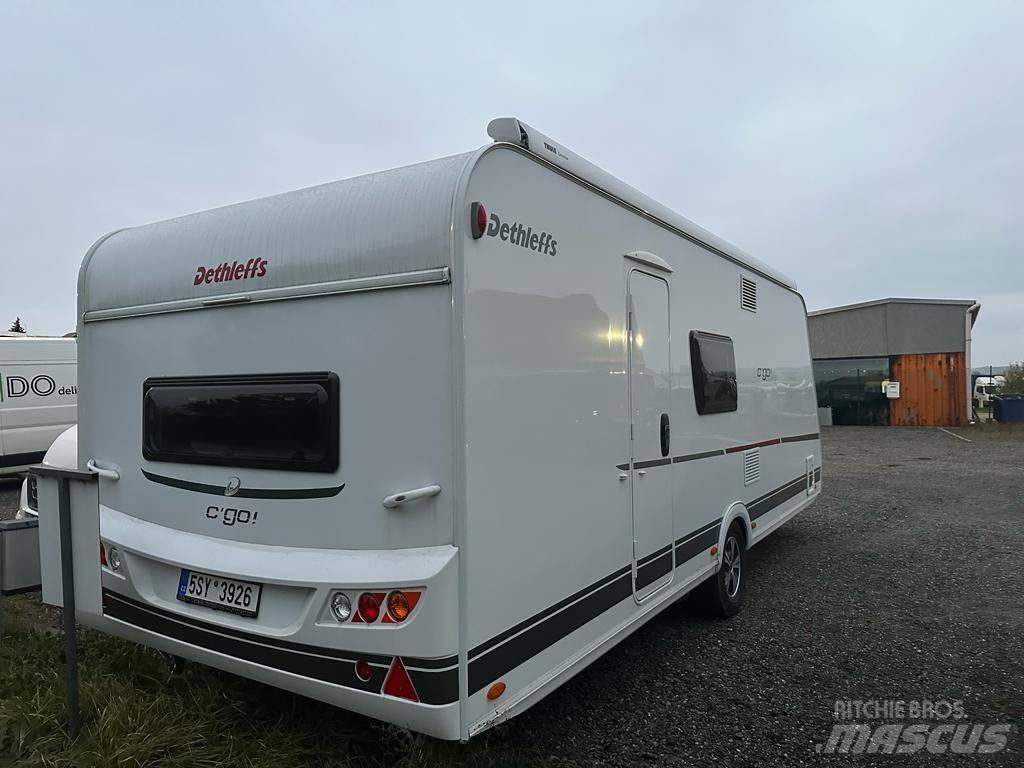 Dethleffs C´GO Kampery i przyczepy kempingowe
