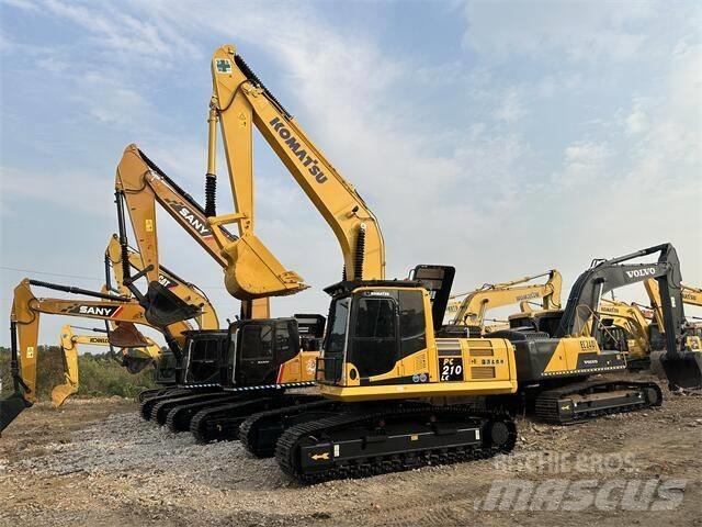 Komatsu PC210-8 Koparki gąsienicowe