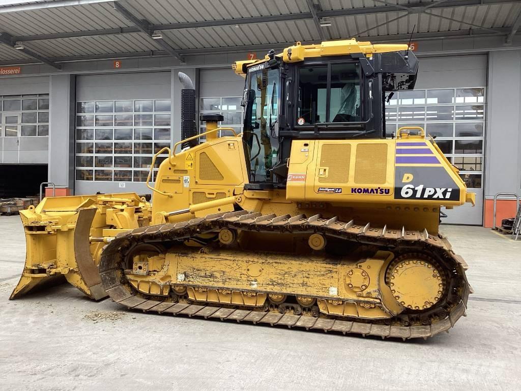 Komatsu D 61 PXi-24 Spycharki gąsienicowe