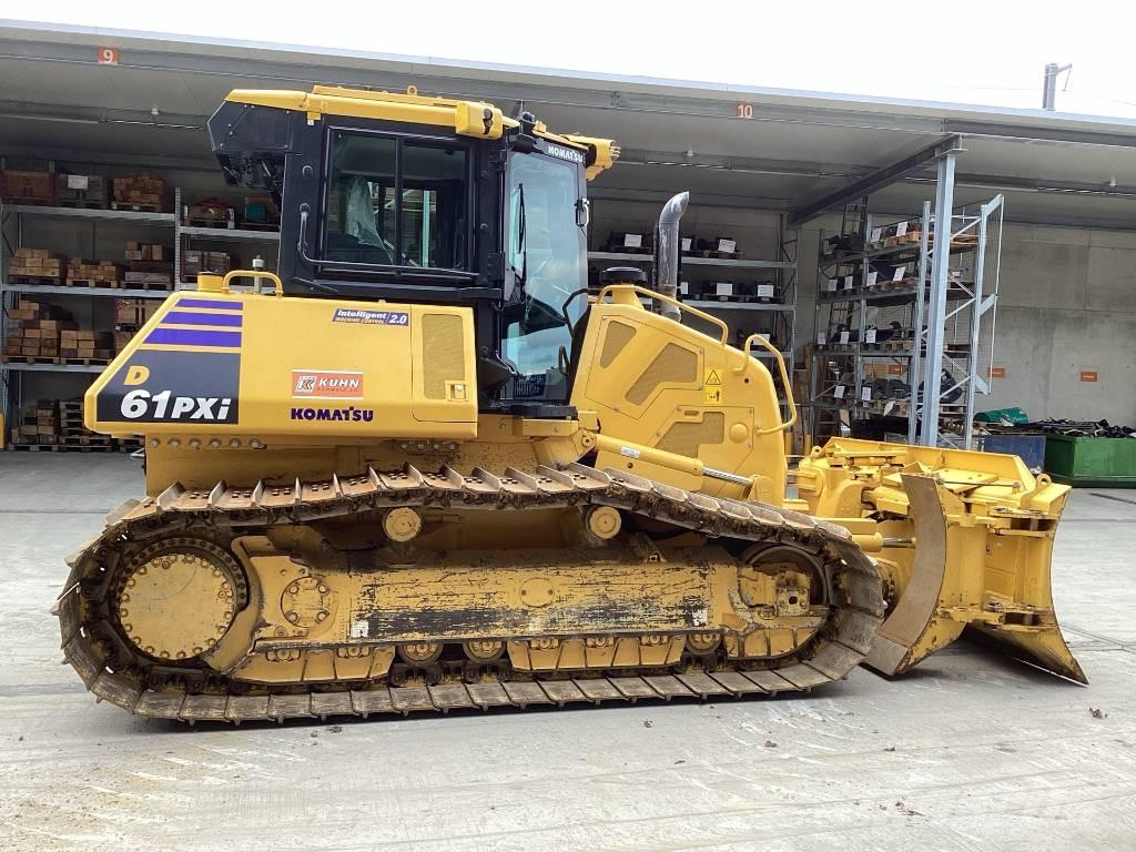 Komatsu D 61 PXi-24 Spycharki gąsienicowe