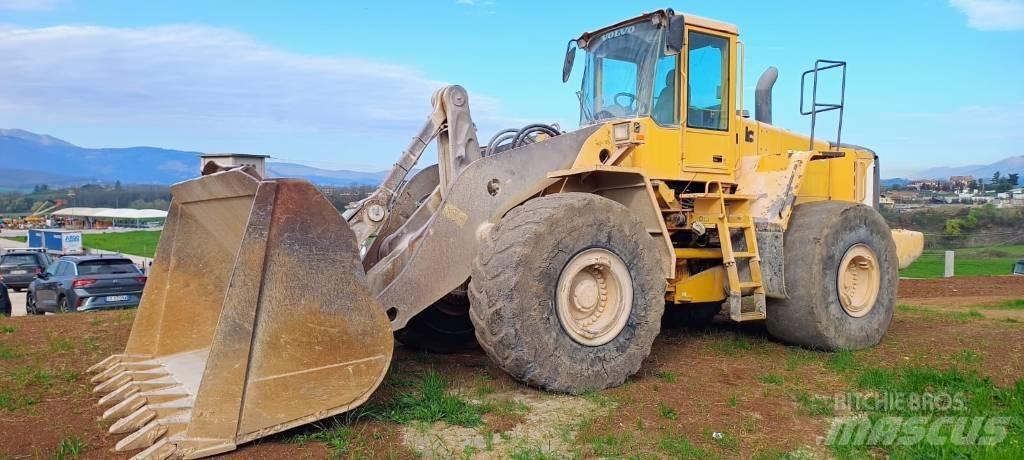 Volvo L 220 E Ładowarki kołowe