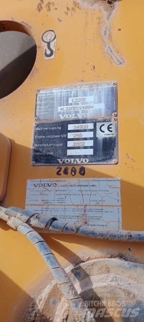 Volvo L 220 E Ładowarki kołowe
