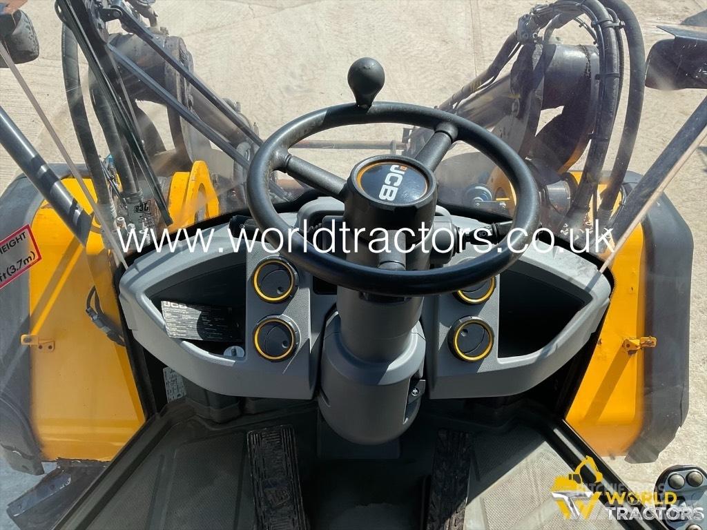 JCB 457 AGRI Ładowarki kołowe