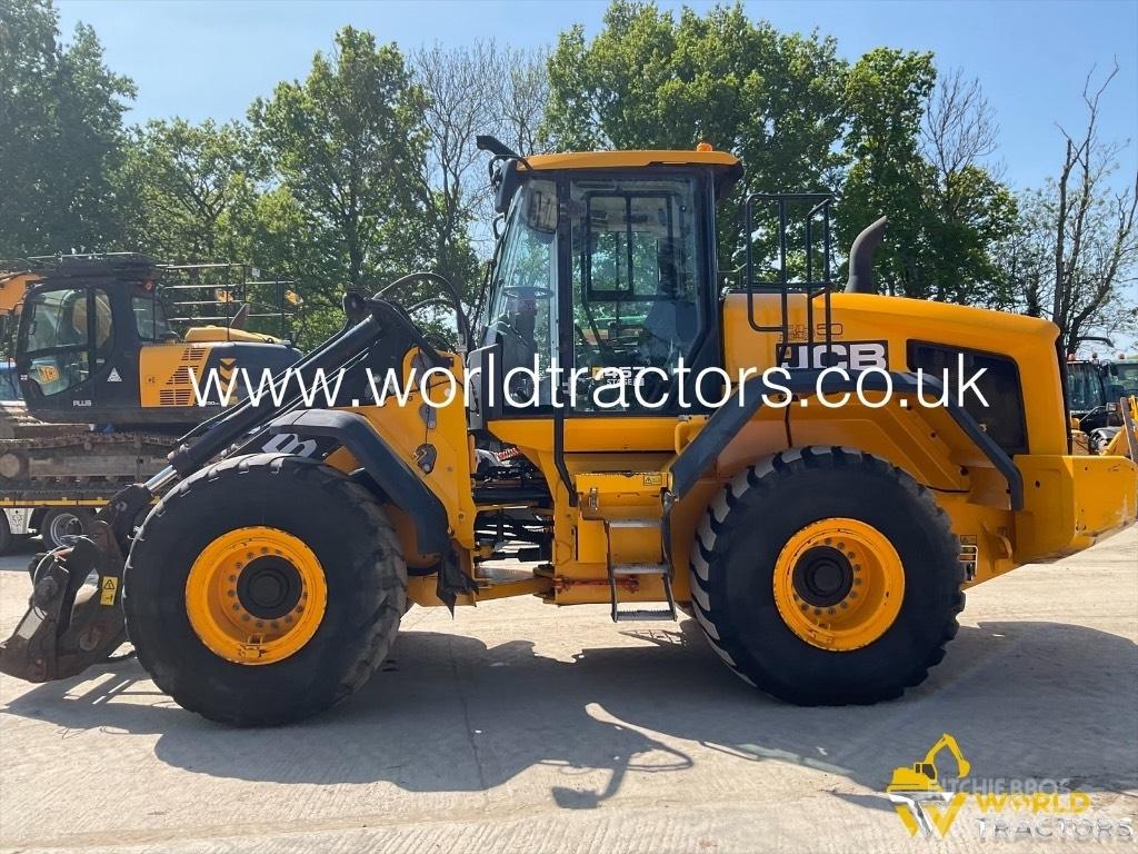 JCB 457 AGRI Ładowarki kołowe
