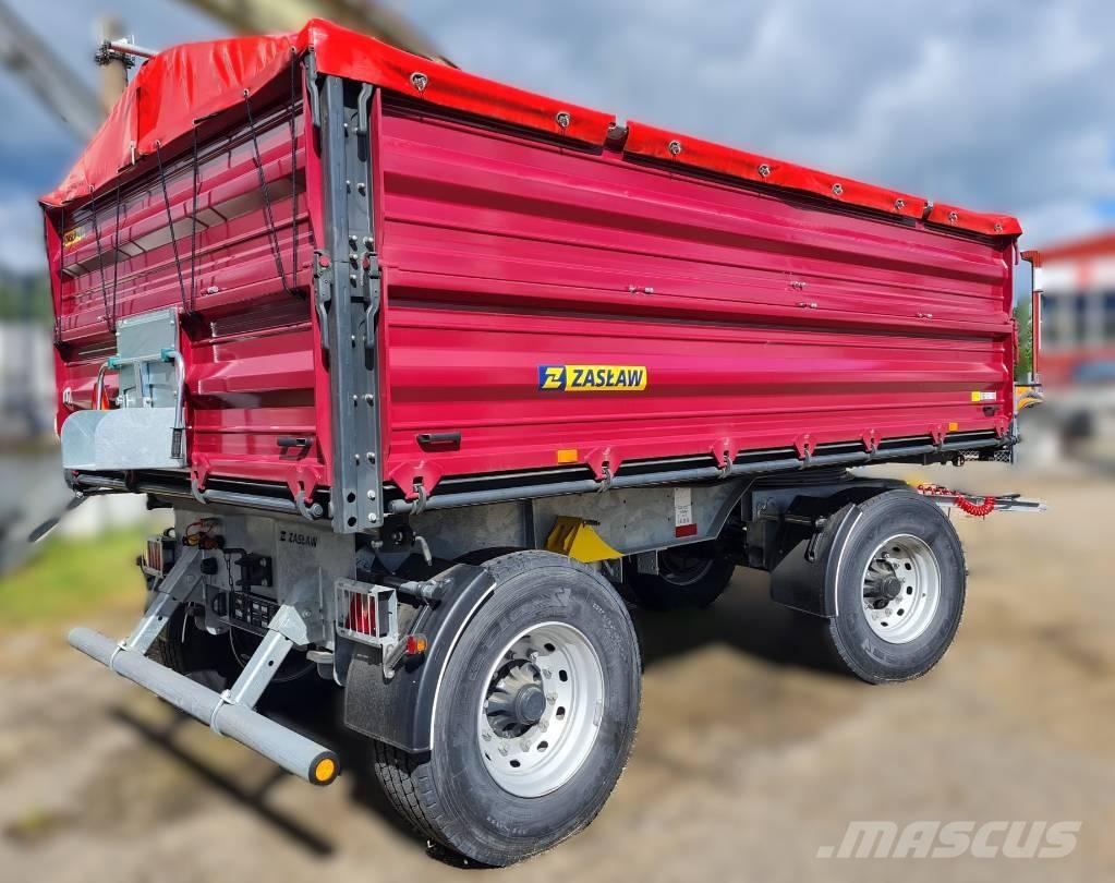 Zaslaw D 737-10 Przyczepy ogólnego zastosowania